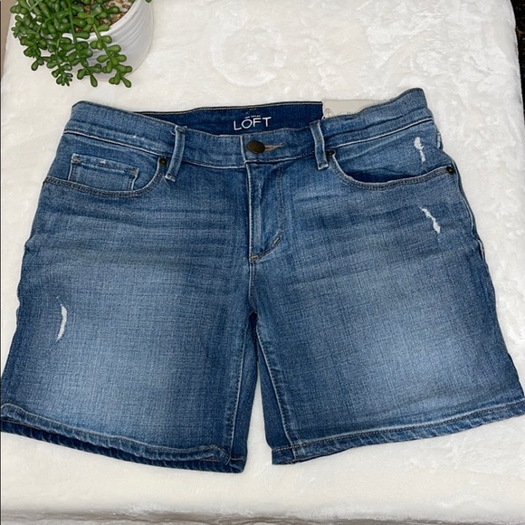 Loft denim shorts - Picture 1 of 5